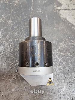 Criterion CB3-TP CRI-BORE Precision Fine Boring Head 1-1/4 Straight Shank