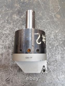 Criterion CB3-TP CRI-BORE Precision Fine Boring Head 1 Straight Shank #1