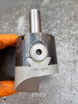 Criterion CB3-TP CRI-BORE Precision Fine Boring Head 1 Straight Shank #1