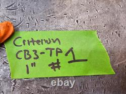 Criterion CB3-TP CRI-BORE Precision Fine Boring Head 1 Straight Shank #1