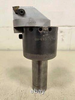 Criterion CB3-TP Insert Type Indexable Boring Head on 1-1/2 Shank, 3-5 0.001