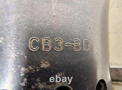 Criterion CB3-TP Insert Type Indexable Boring Head on 1-1/2 Shank, 3-5 0.001