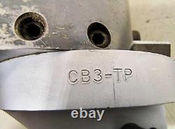 Criterion CB3-TP Insert Type Indexable Boring Head on 1-1/2 Shank, 3-5 0.001