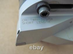 Criterion Cri-Twin 300BD Boring Head, 3 Body, 1-1/2-18 Mount, Standard / Short