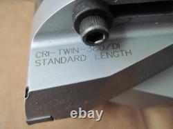 Criterion Cri-Twin 300BD Boring Head, 3 Body, 1-1/2-18 Mount, Standard / Short
