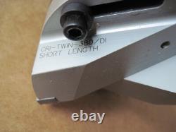 Criterion Cri-Twin 380 Boring Head, 3 Body, 1-1/2-18 Mount, Standard / Short