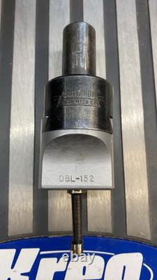 Criterion DBL-152 Finish Boring Head 3/8 Tool Capacity 3/4 Straight Shank