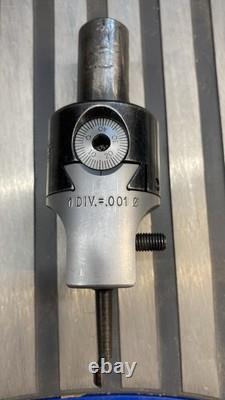 Criterion DBL-152 Finish Boring Head 3/8 Tool Capacity 3/4 Straight Shank