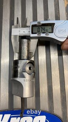 Criterion DBL-152 Finish Boring Head 3/8 Tool Capacity 3/4 Straight Shank