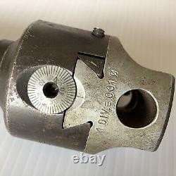 Criterion DBL-202 Boring Head 1 Straight Shank 1 Div=. 001 Fast Shipping