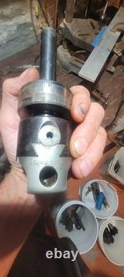 Criterion DBL 202 Boring Head 3/4 Straight Arbor