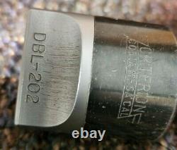 Criterion DBL-202 Boring Head 7/8 Shaft Metal Machining Tool Good Condition