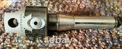 Criterion DBL-202 Boring Head 7/8 Shaft Metal Machining Tool Good Condition