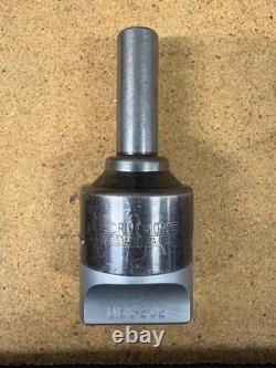 Criterion DBL-202 Boring Head + 9-Piece Boring Bar Set