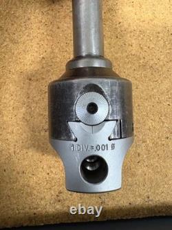 Criterion DBL-202 Boring Head + 9-Piece Boring Bar Set