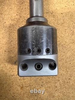 Criterion DBL-202 Boring Head + 9-Piece Boring Bar Set