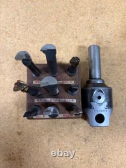 Criterion DBL-202 Boring Head + 9-Piece Boring Bar Set