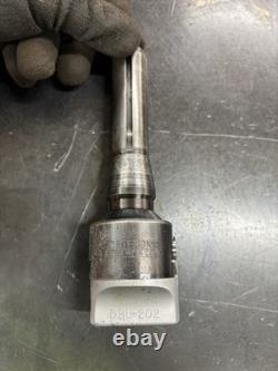 Criterion DBL 202 Boring Head With R8 Shank 1/2 Tool Capacity