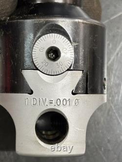 Criterion DBL 202 Boring Head With R8 Shank 1/2 Tool Capacity