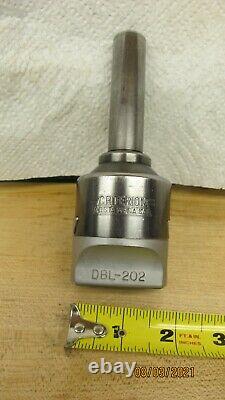 Criterion DBL-202 Boring Head with 3/4 straight shank