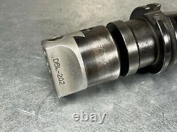 Criterion DBL-202 Boring Head with CAT40 Shank 1/2 Tool Holes