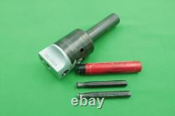 Criterion DBL-202A Boring Head CB2-S8 1 Straight Shank No Etchings Excellent