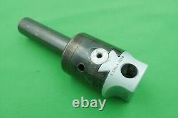 Criterion DBL-202A Boring Head CB2-S8 1 Straight Shank No Etchings Excellent