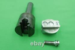 Criterion DBL-202A Boring Head CB2-S8 1 Straight Shank No Etchings Excellent Criterion DBL-202A Boring Head CB2-S8 1 Straight Shank No Etchings Excellent