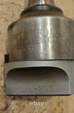 Criterion DBL 203 Boring Bars Head With R8 shank Bridgeport Milling Tool