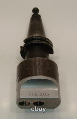 Criterion DBL-203 Boring Head Command C4H4-2418 CAT 40 Toolholder