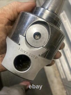 Criterion DBL-203 Boring Head R8 shank 3/4 Bridgeport Milling Machine Tool