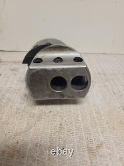 Criterion DBL 203 Boring Head R8 shank Bridgeport Milling Tool with 15 boring bars