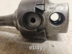 Criterion DBL 203 Boring Head R8 shank Bridgeport Milling Tool with 15 boring bars
