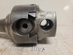 Criterion DBL 203 Boring Head R8 shank Bridgeport Milling Tool with 15 boring bars