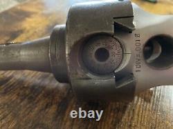 Criterion DBL-203 Boring Head with R8 Arbor + 3/4 carbide Boring Bar + 5 inserts