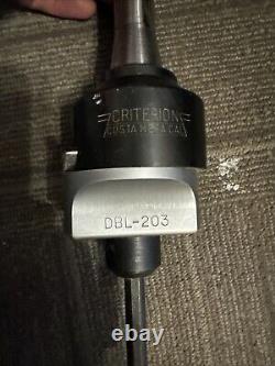 Criterion DBL-203 R8 Boring Head