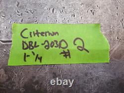 Criterion DBL-203D 3/4 Cap. Precision Fine Boring Head 1-1/4 Straight Shank #2