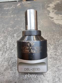 Criterion DBL-203D 3/4 Cap. Precision Fine Boring Head 1-1/4 Straight Shank #3