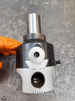 Criterion DBL-203D 3/4 Cap. Precision Fine Boring Head 1-1/4 Straight Shank #3