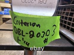 Criterion DBL-203D 3/4 Cap. Precision Fine Boring Head 1-1/4 Straight Shank #3