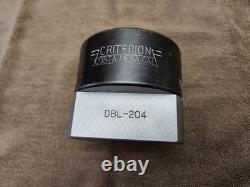 Criterion DBL-204 1.000 Boring Head In Very Good Condition