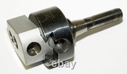 Criterion DBL-204 1 Boring Head R8 Shank Off-Set Micrometer Index Milling