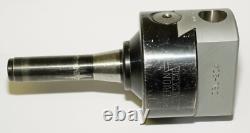 Criterion DBL-204 1 Boring Head R8 Shank Off-Set Micrometer Index Milling