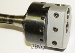 Criterion DBL-204 1 Boring Head R8 Shank Off-Set Micrometer Index Milling