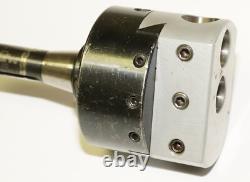Criterion DBL-204 1 Boring Head R8 Shank Off-Set Micrometer Index Milling