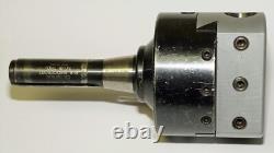 Criterion DBL-204 1 Boring Head R8 Shank Off-Set Micrometer Index Milling