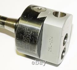 Criterion DBL-204 1 Boring Head R8 Shank Off-Set Micrometer Index Milling