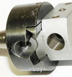 Criterion DBL-204 1 Boring Head R8 Shank Off-Set Micrometer Index Milling