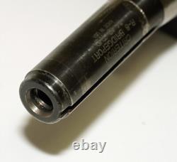 Criterion DBL-204 1 Boring Head R8 Shank Off-Set Micrometer Index Milling