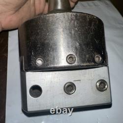 Criterion DBL-204 1 Capacity Precision Fine Boring Head R8 Shank #1